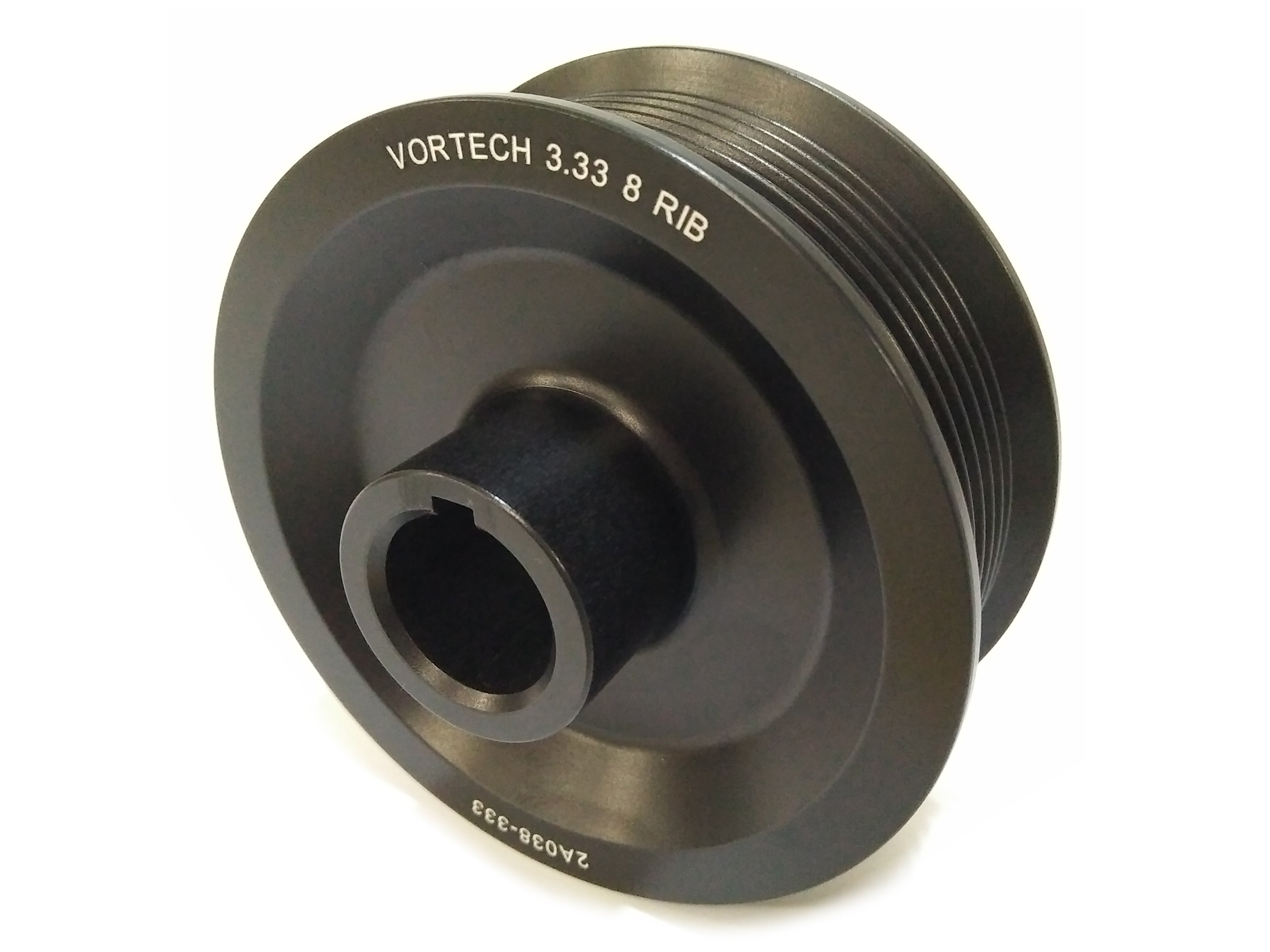 Vortech 8-Rib Supercharger Drive Pulleys - Serpentine