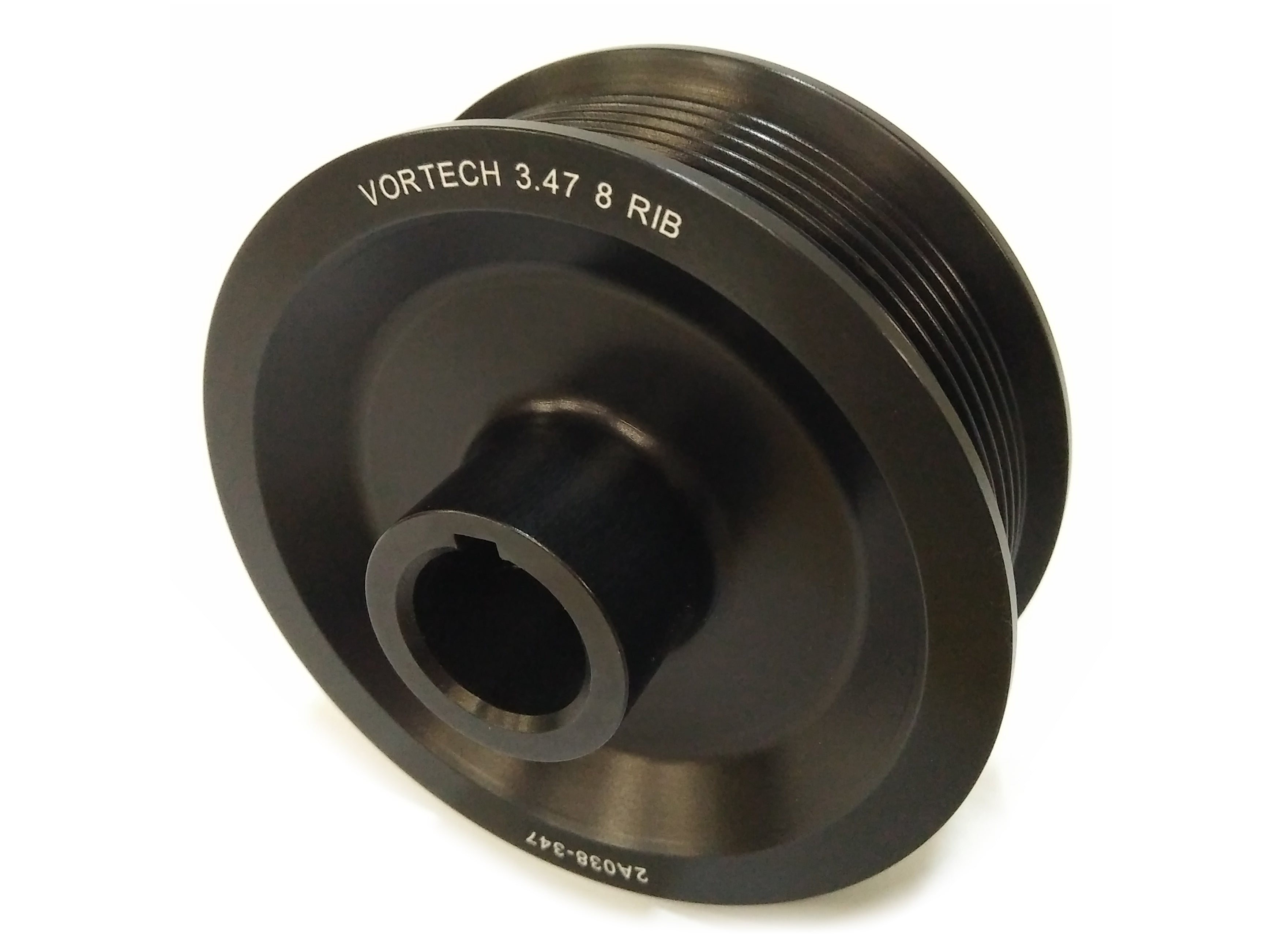 Vortech 8-Rib Supercharger Drive Pulleys - Serpentine