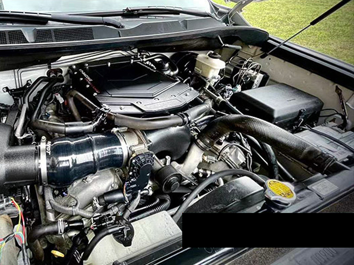 Lexus LX570 2008-2021 3UR-FE 5.7L Supercharger Kit