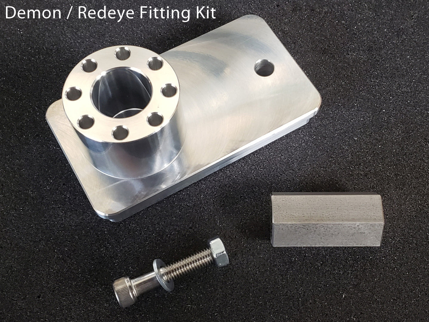 ZPE Griptec Pulley - Trackhawk / TRX / Hellcat / Demon / Redeye