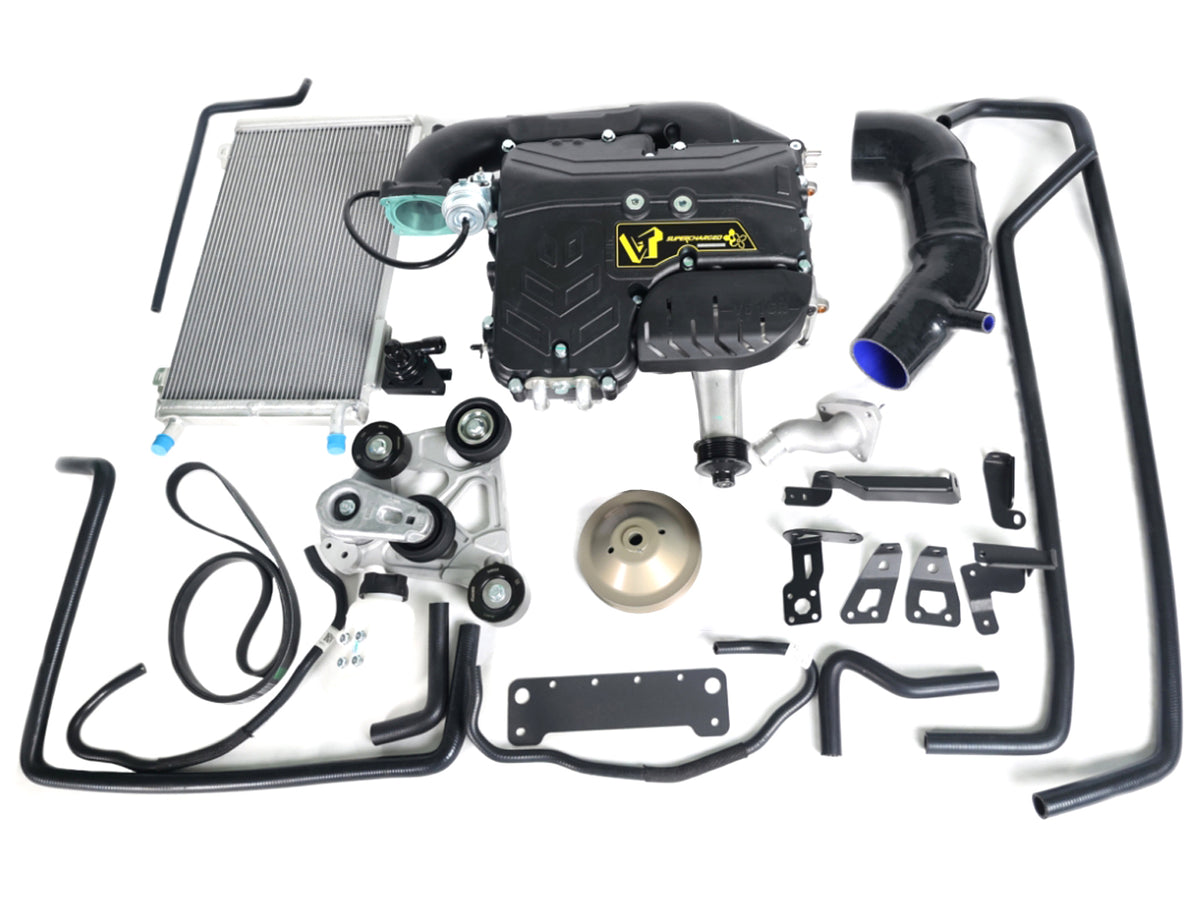 Toyota FJ Cruiser 2010-2022 1GR-FE Dual VVT-i 4.0L Supercharger Kit