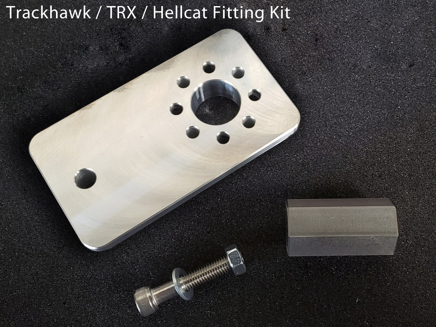ZPE Griptec Pulley - Trackhawk / TRX / Hellcat / Demon / Redeye