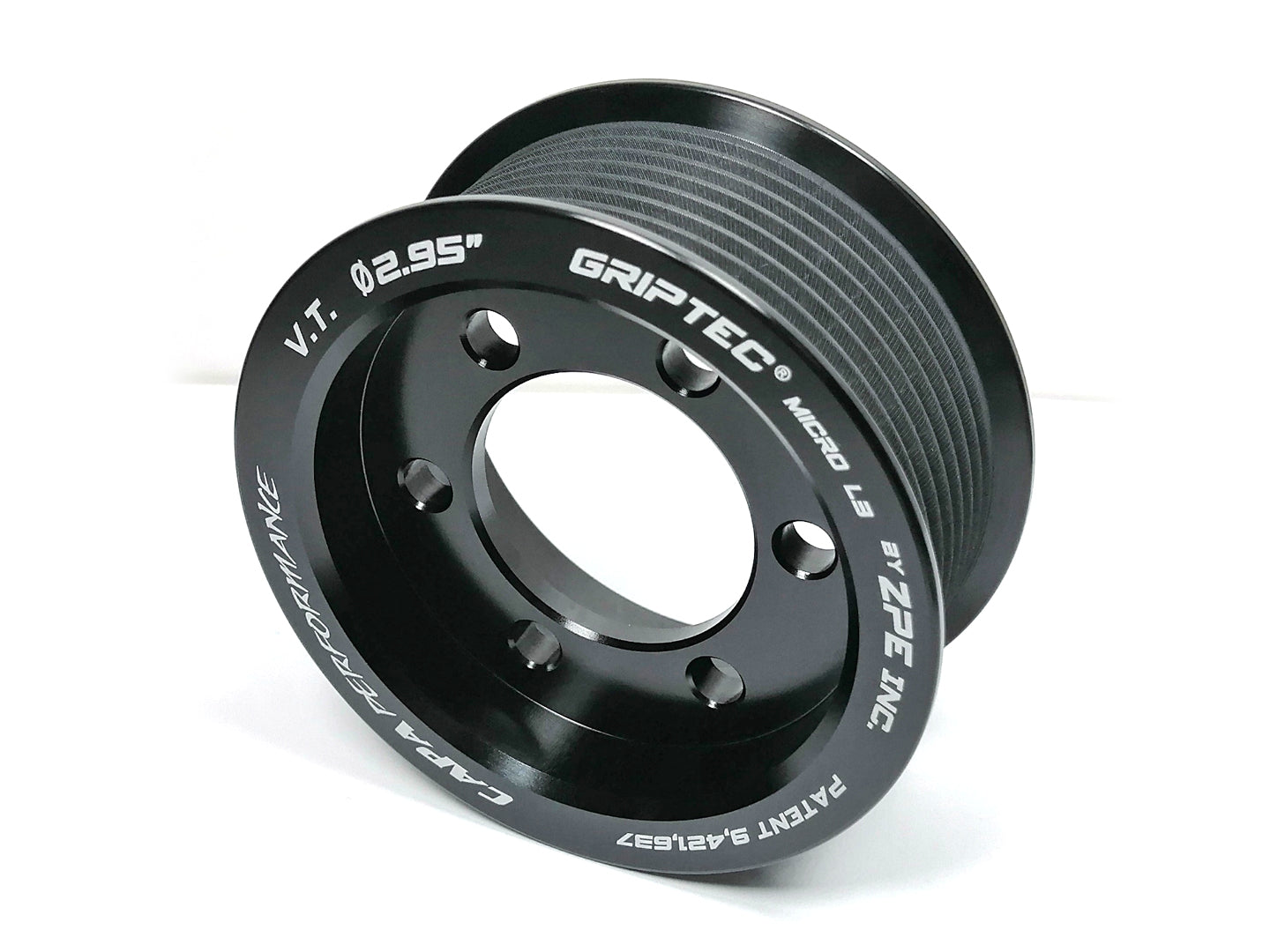 ZPE Griptec Pulley - Vortech