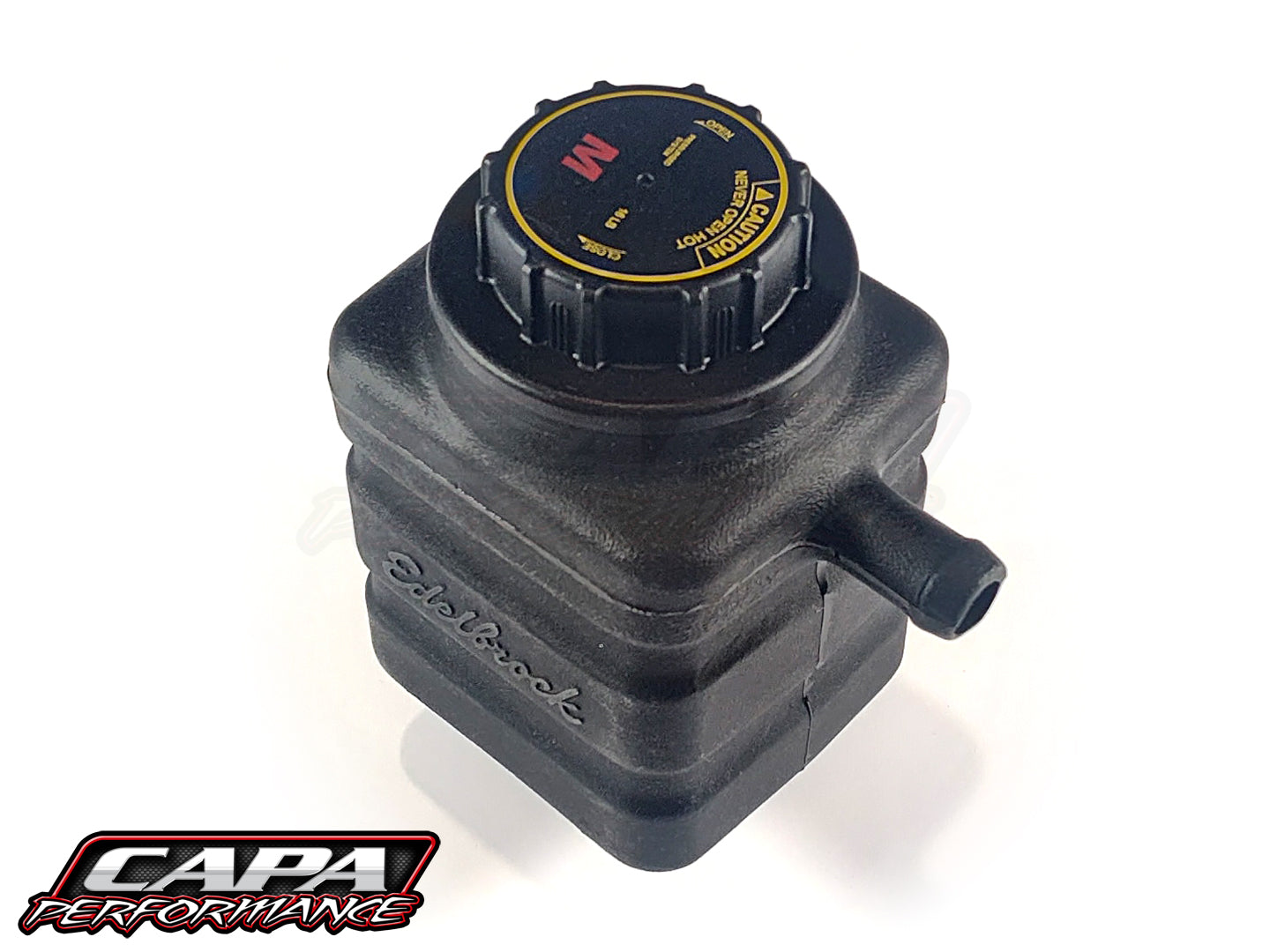 Inline Reservoir w/ 19mm Barbs and 16psi Lid - Universal