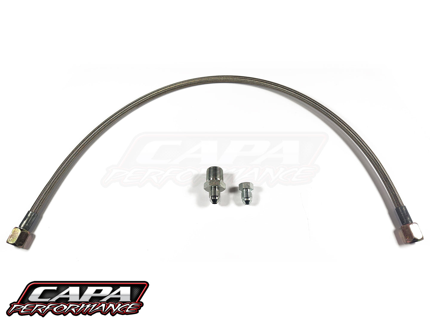 Vortech US Style V-3 / Novi SL - AN-4 Oil Drain Hose Assembly