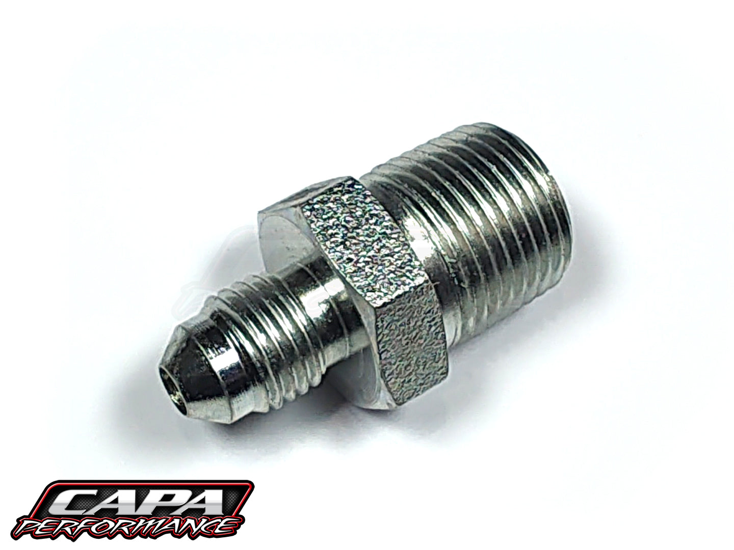 Vortech US Style V-3 / Novi SL - NPT 3/8" to AN-4 JIC Adapter