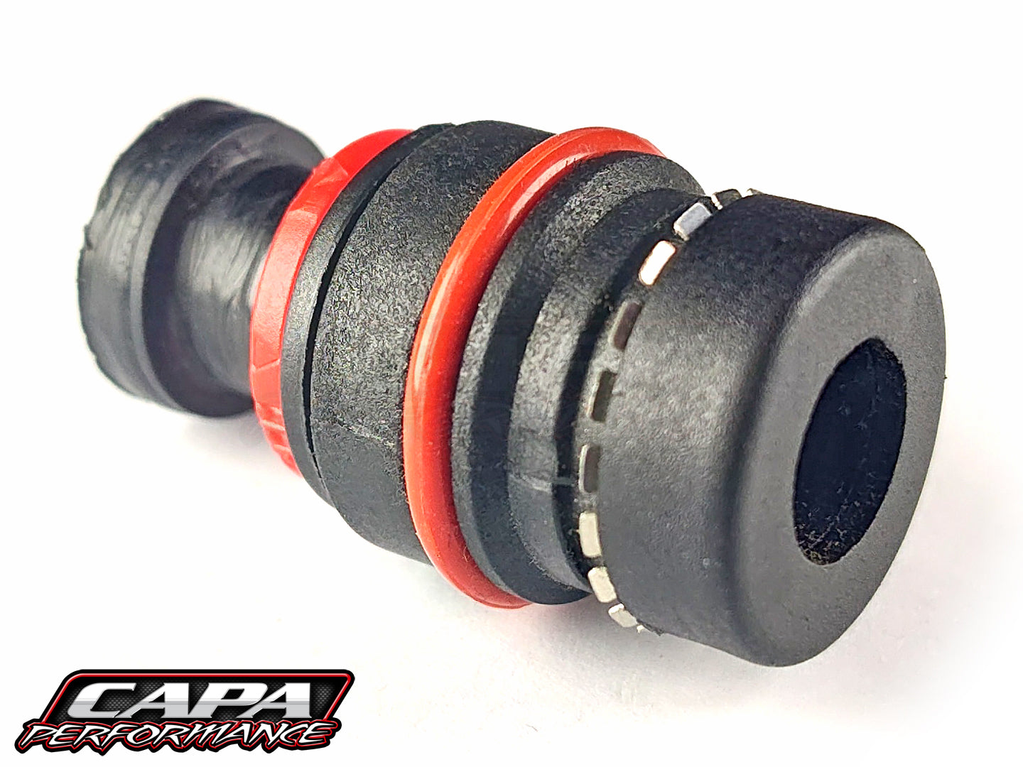 Mini PCV Tube Clip (Red)