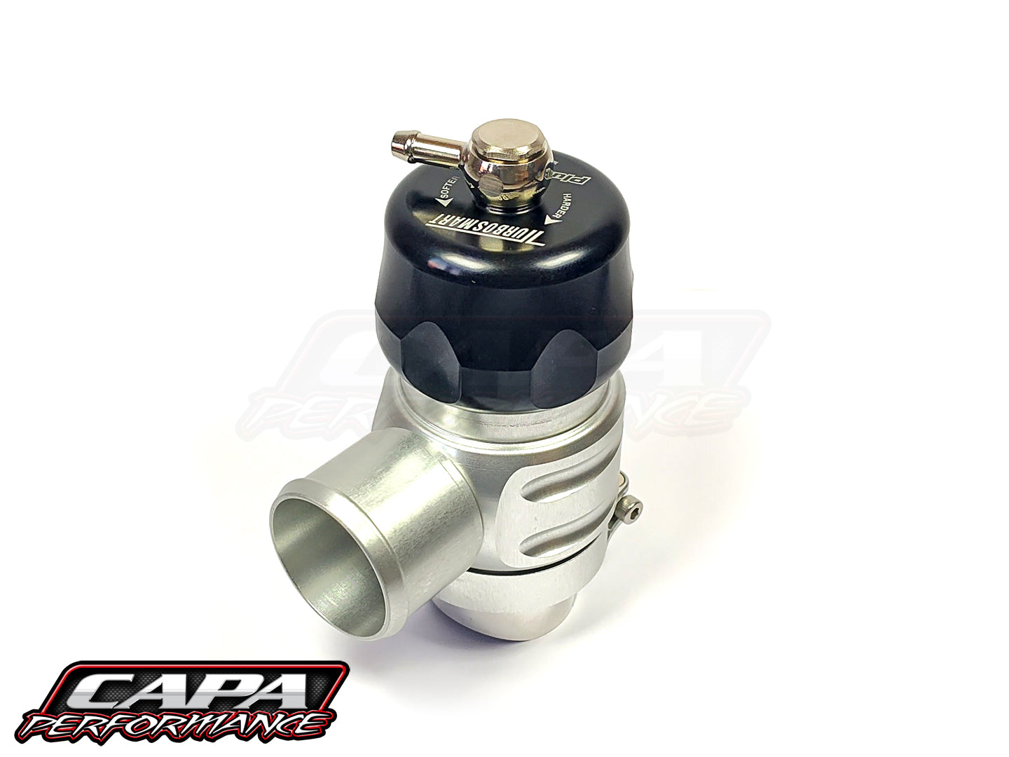 Turbosmart Plumb Back Uni 38mm Black Valve w/ Grey Spring