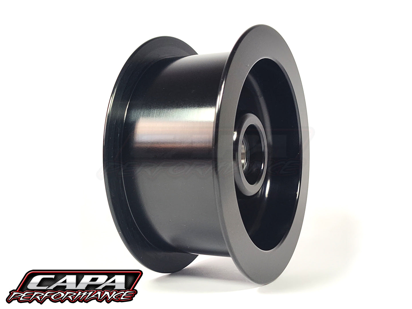 102mm Diameter x 51mm Double Bearing Aluminium Idler w/ Wings