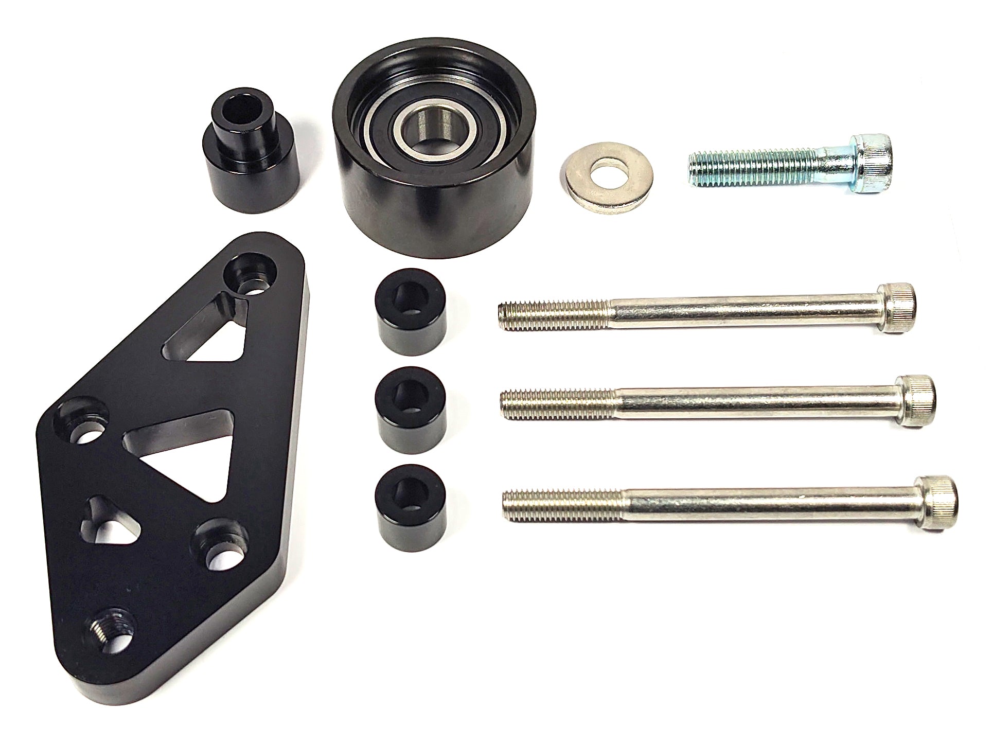 VT-VZ LS Driver's Side Water Pump Idler Assembly