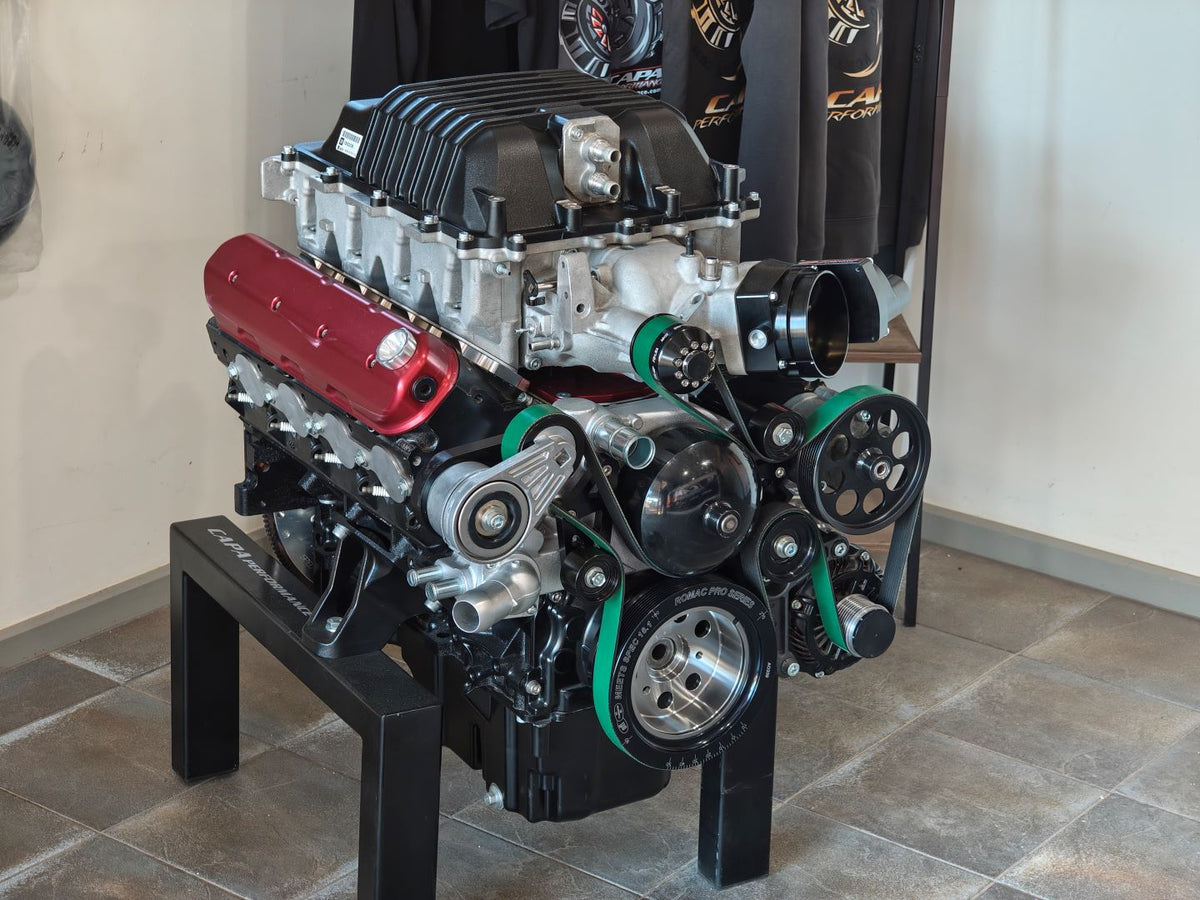 VT-VY V8 8-Rib Drive for LSA Superchargers