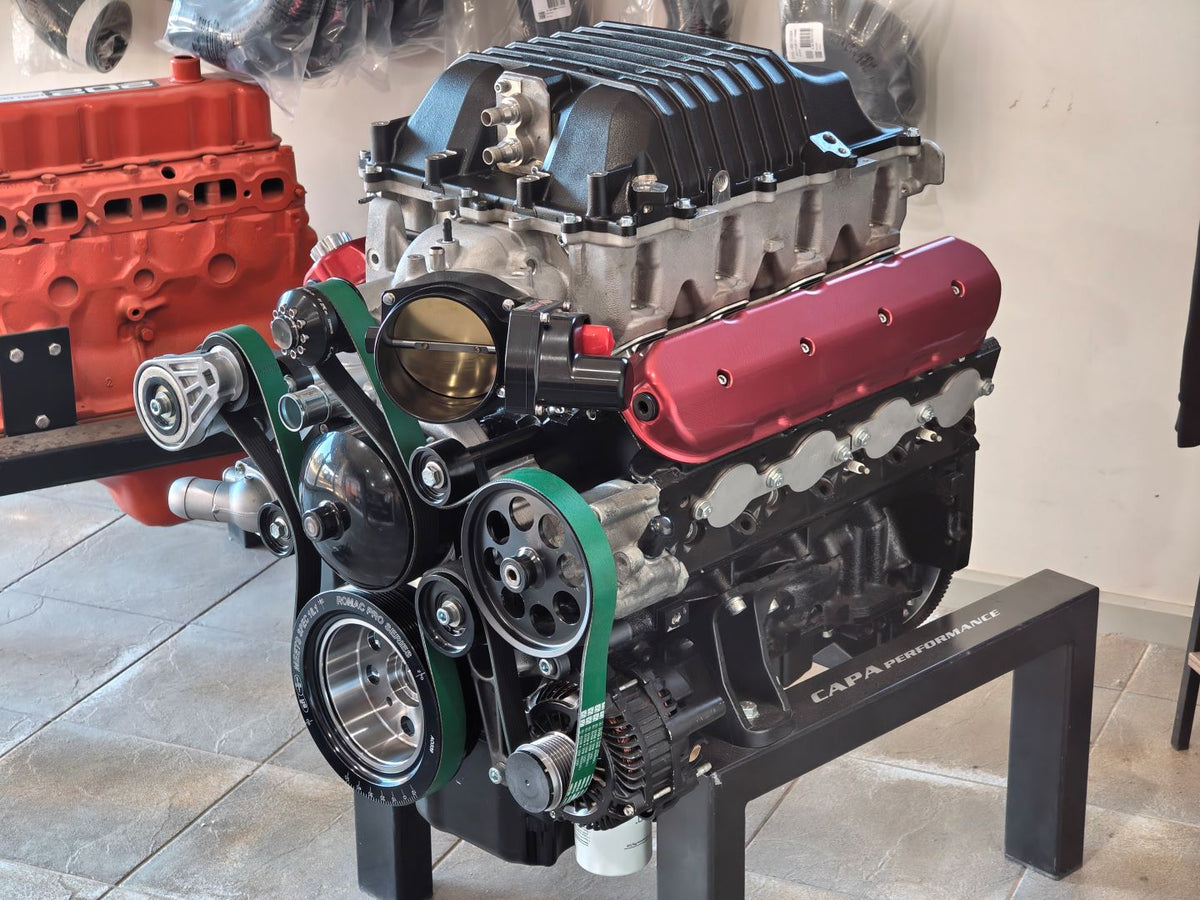VT-VY V8 8-Rib Drive for LSA Superchargers