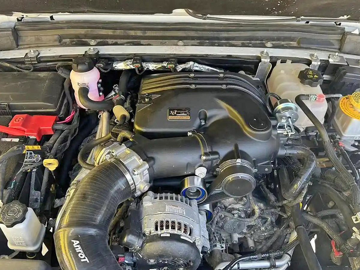 Jeep Gladiator JT 2020-2026 Pentastar 3.6L Supercharger Kit