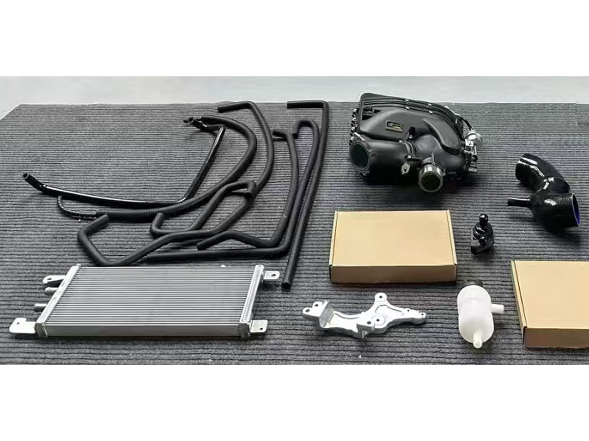 Jeep Gladiator JT 2020-2026 Pentastar 3.6L Supercharger Kit