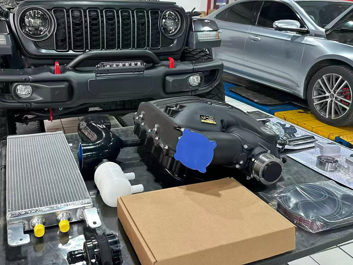Jeep Gladiator JT 2020-2026 Pentastar 3.6L Supercharger Kit