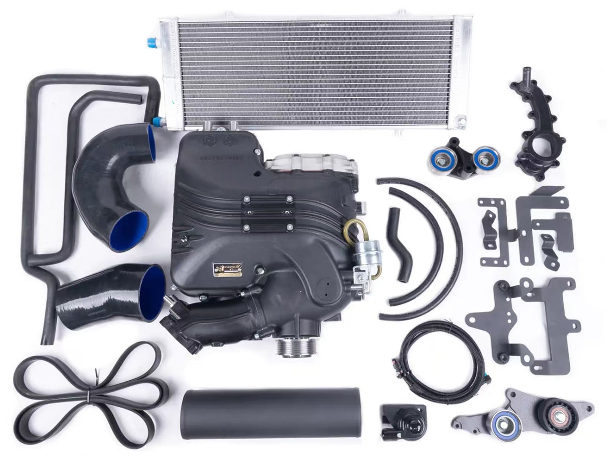 Jeep Grand Cherokee WL 2020-2026 Pentastar 3.6L Supercharger Kit