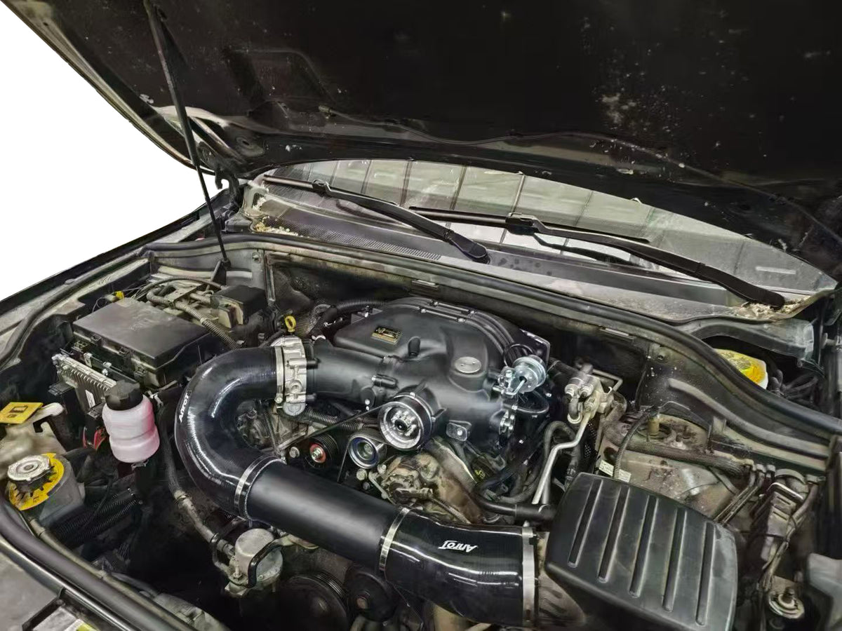 Jeep Grand Cherokee WL 2020-2026 Pentastar 3.6L Supercharger Kit