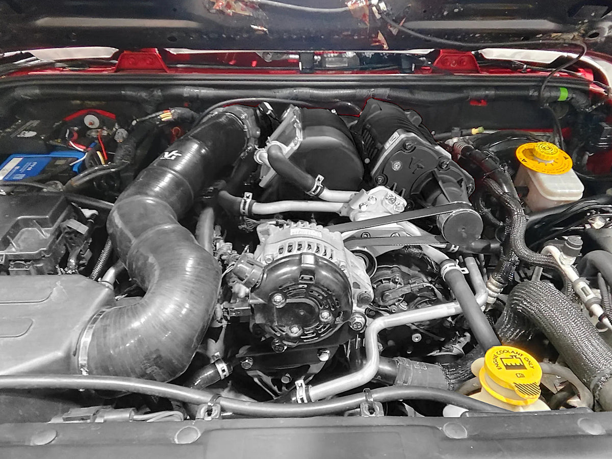 Jeep Wrangler JK 2012-2018 Pentastar 3.6L Supercharger Kit