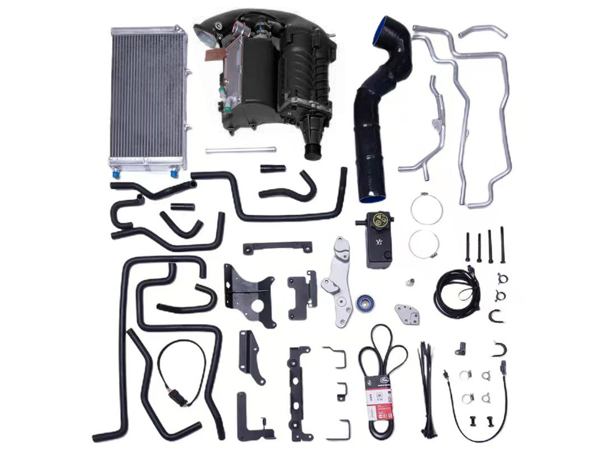 Jeep Wrangler JK 2012-2018 Pentastar 3.6L Supercharger Kit