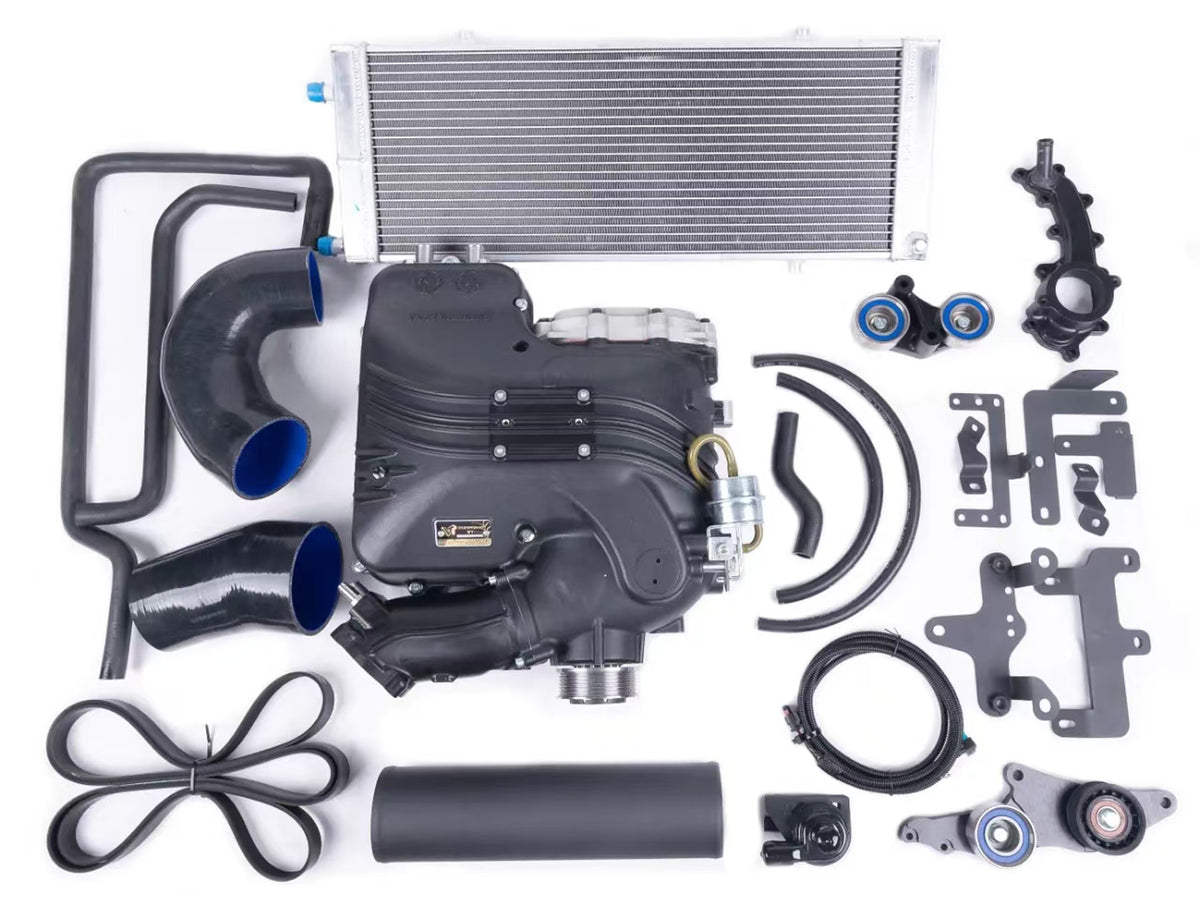 Jeep Wrangler JL 2018-2026 Pentastar 3.6L Supercharger Kit