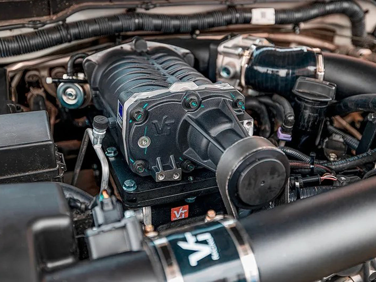 Nissan Navara 2017-2026 QR25DE 2.5L Supercharger Kit