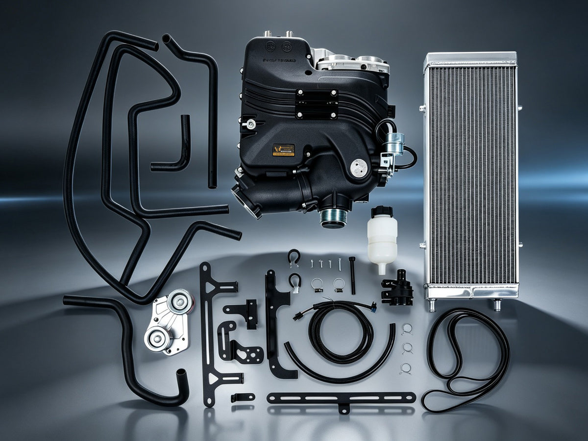 Nissan Navara 2005-2021 VQ40DE 4.0L Supercharger Kit