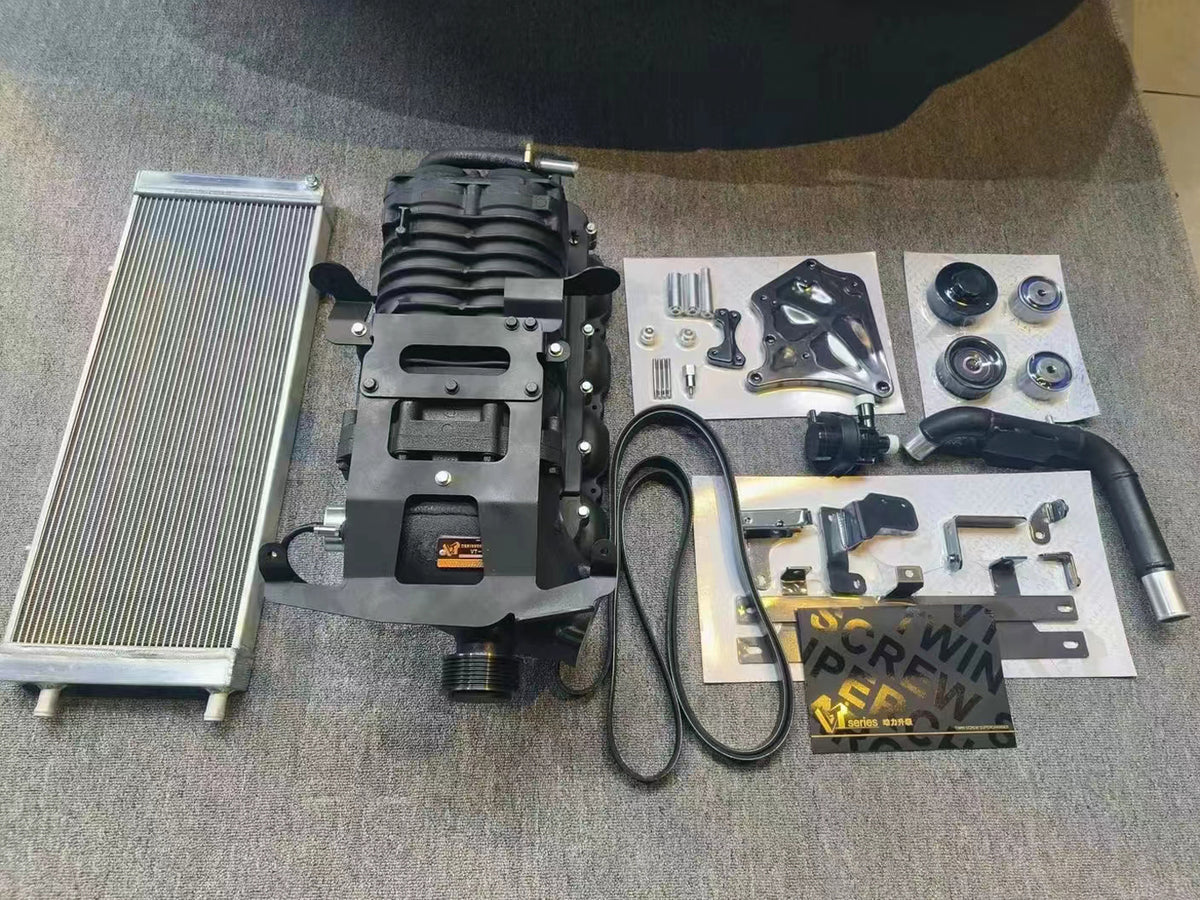 Nissan Patrol 2014-2026 VK56 5.6L Supercharger Kit