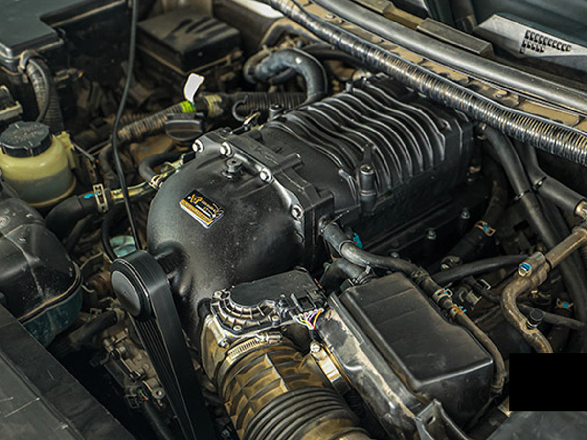 Nissan Patrol 2014-2026 VK56 5.6L Supercharger Kit