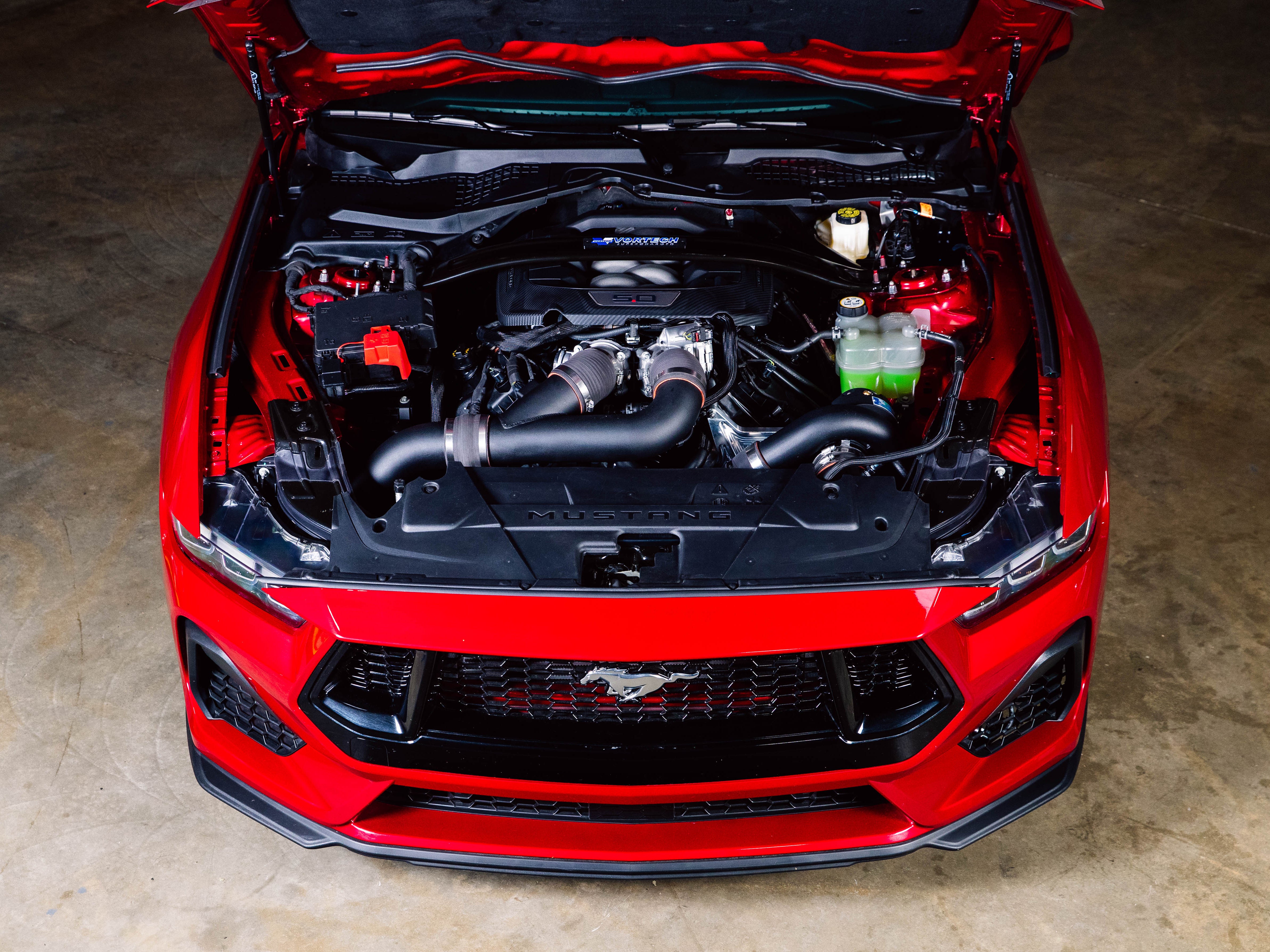 Vortech Supercharger Kit, '24-'26 5.0L Mustang GT