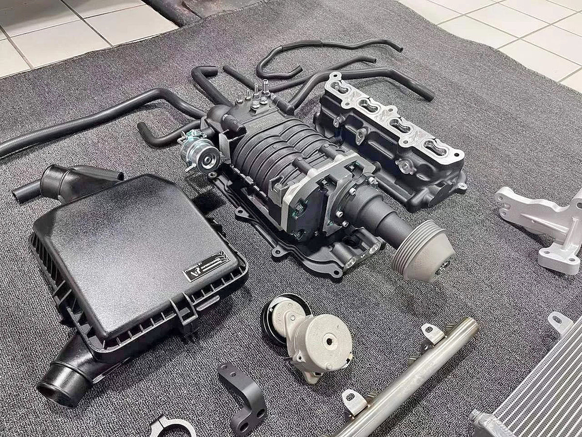 Suzuki Jimny 2018+ JB74 / JC74 K15B 1.5L Supercharger Kit