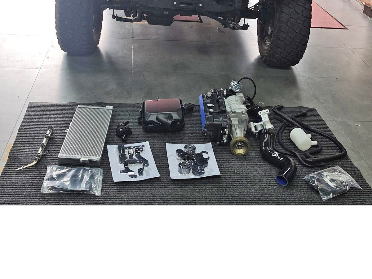 Suzuki Jimny 2018+ JB74 / JC74 K15B 1.5L Supercharger Kit