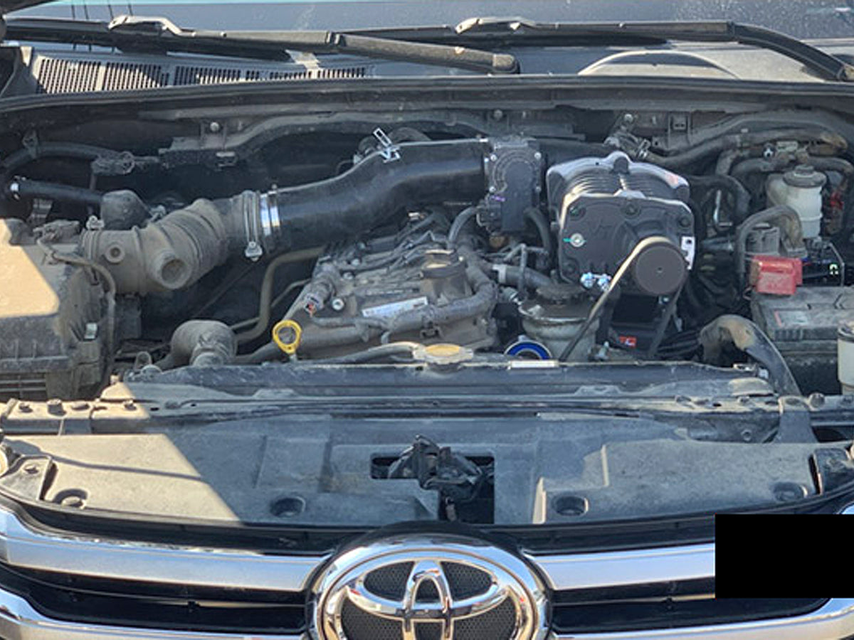 Toyota Hilux 2004+ 2TR-FE 2.7L Supercharger Kit
