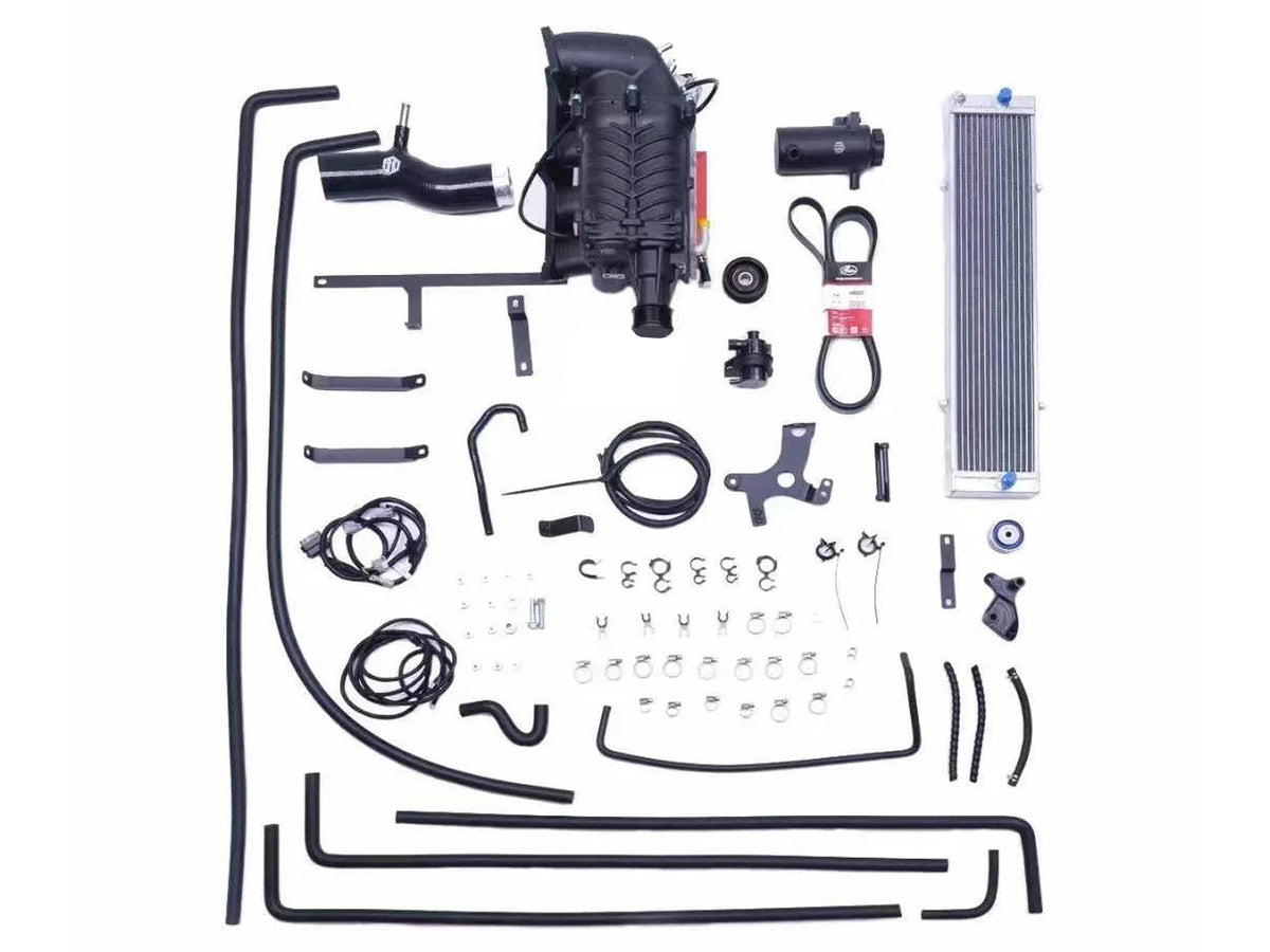 Toyota Hilux 2004+ 2TR-FE 2.7L Supercharger Kit