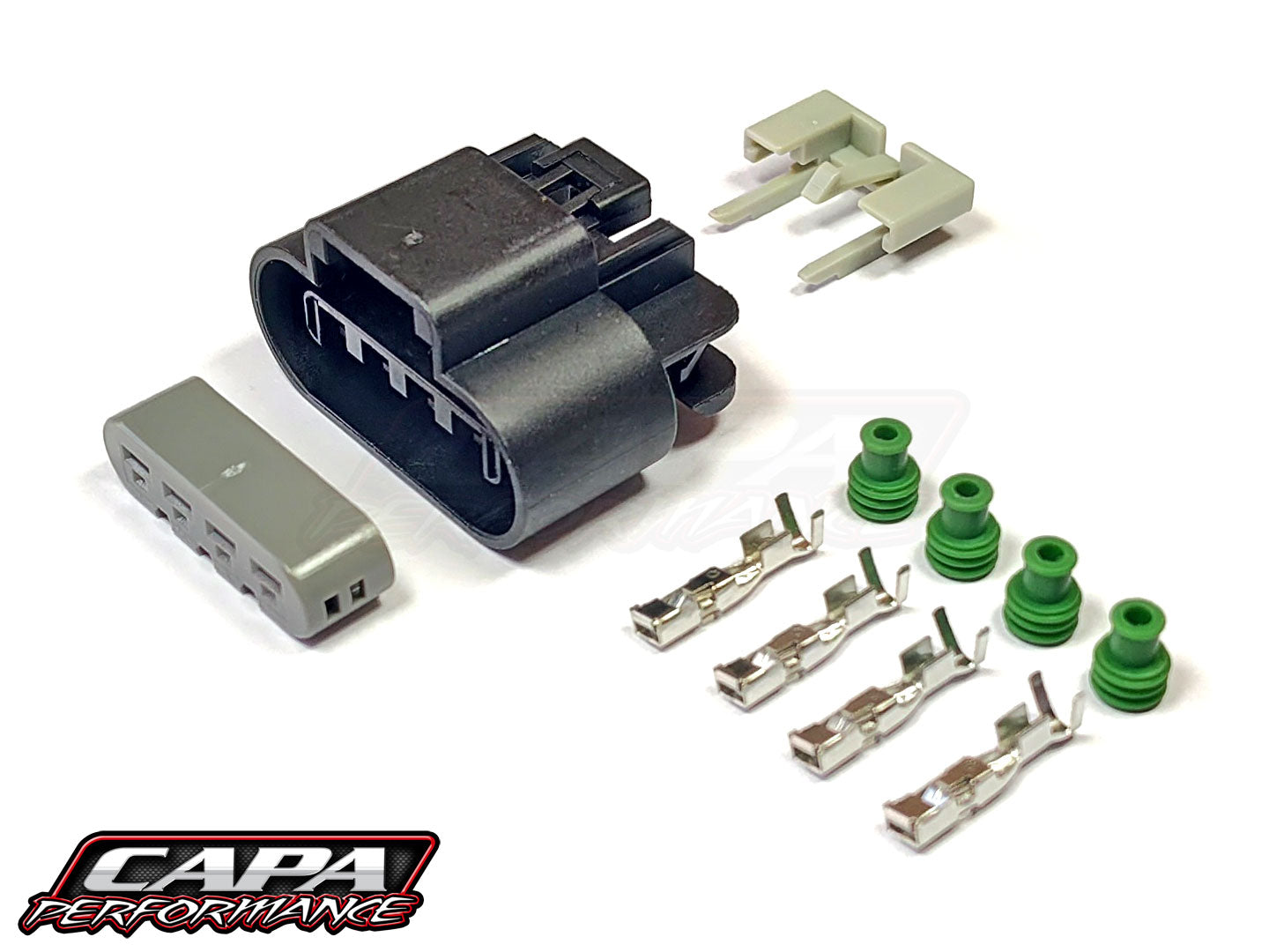 VY-VZ / BA-BF MRA Fuel Pump Connector (4-Pin, Flat)