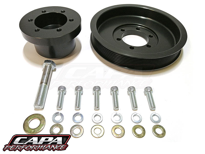 AU Ford V8 8-Rib Supercharger Drive Pulley Kit