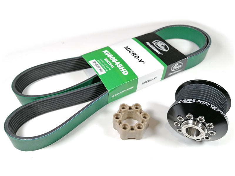 ZPE Griptec Pulley - LSA