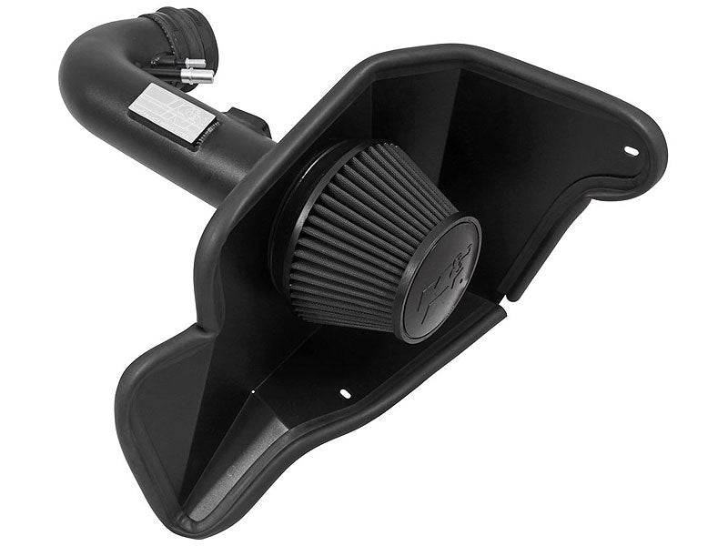 K&N Blackhawk Cold Air Intake 2015-17 Ford Mustang GT 5.0L V8