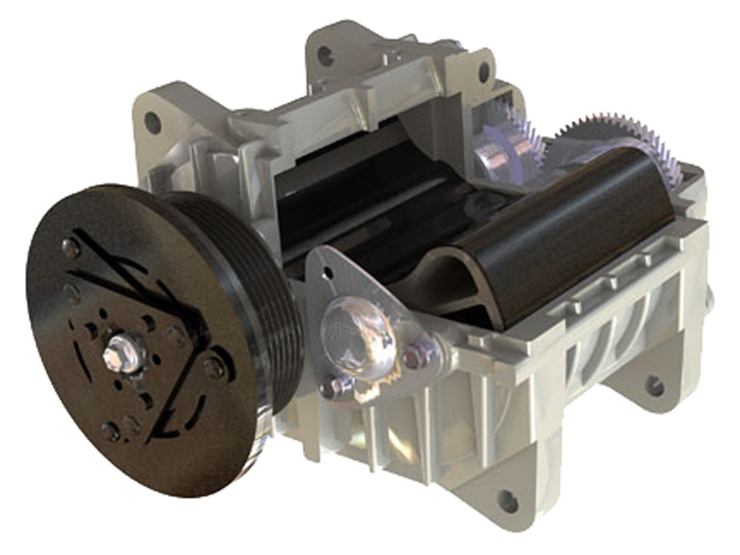 Ogura TX15 Supercharger with Clutch Assembly