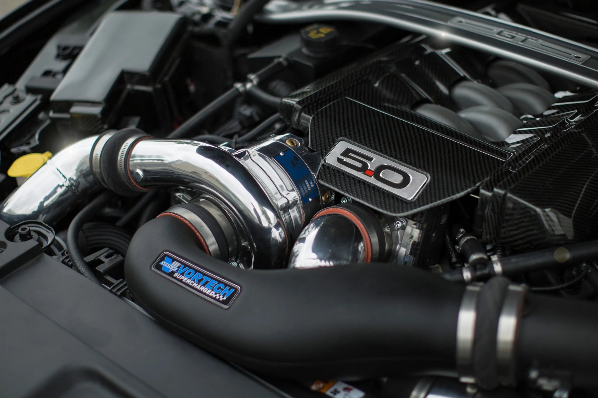 Vortech Supercharger Kit, '15-'17 5.0L Mustang GT