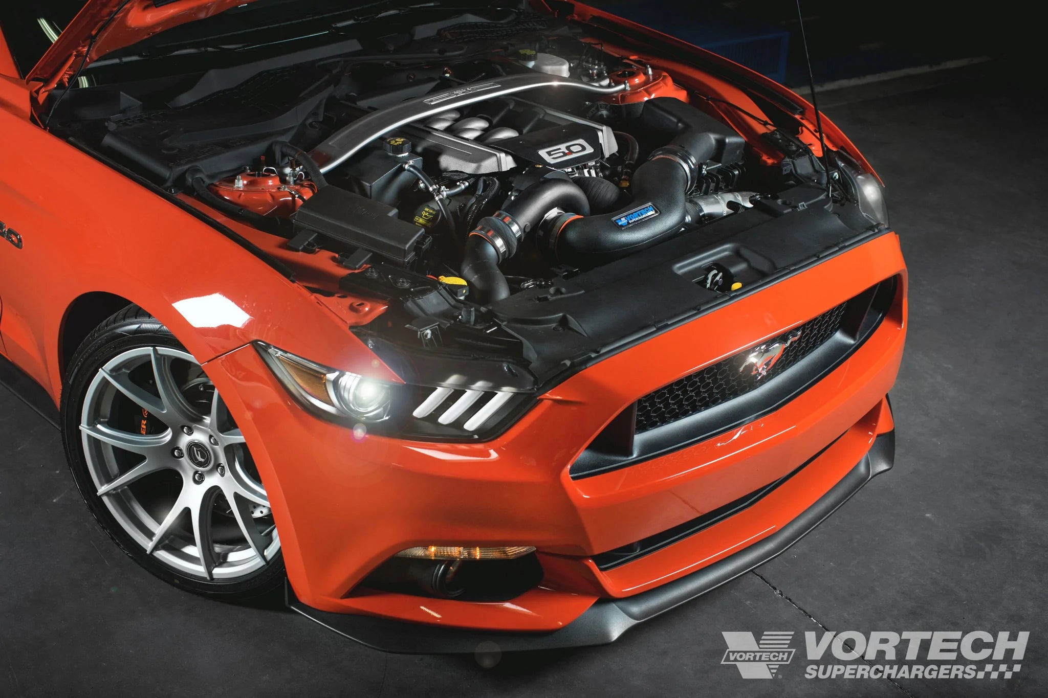 Vortech Supercharger Kit, '15-'17 5.0L Mustang GT