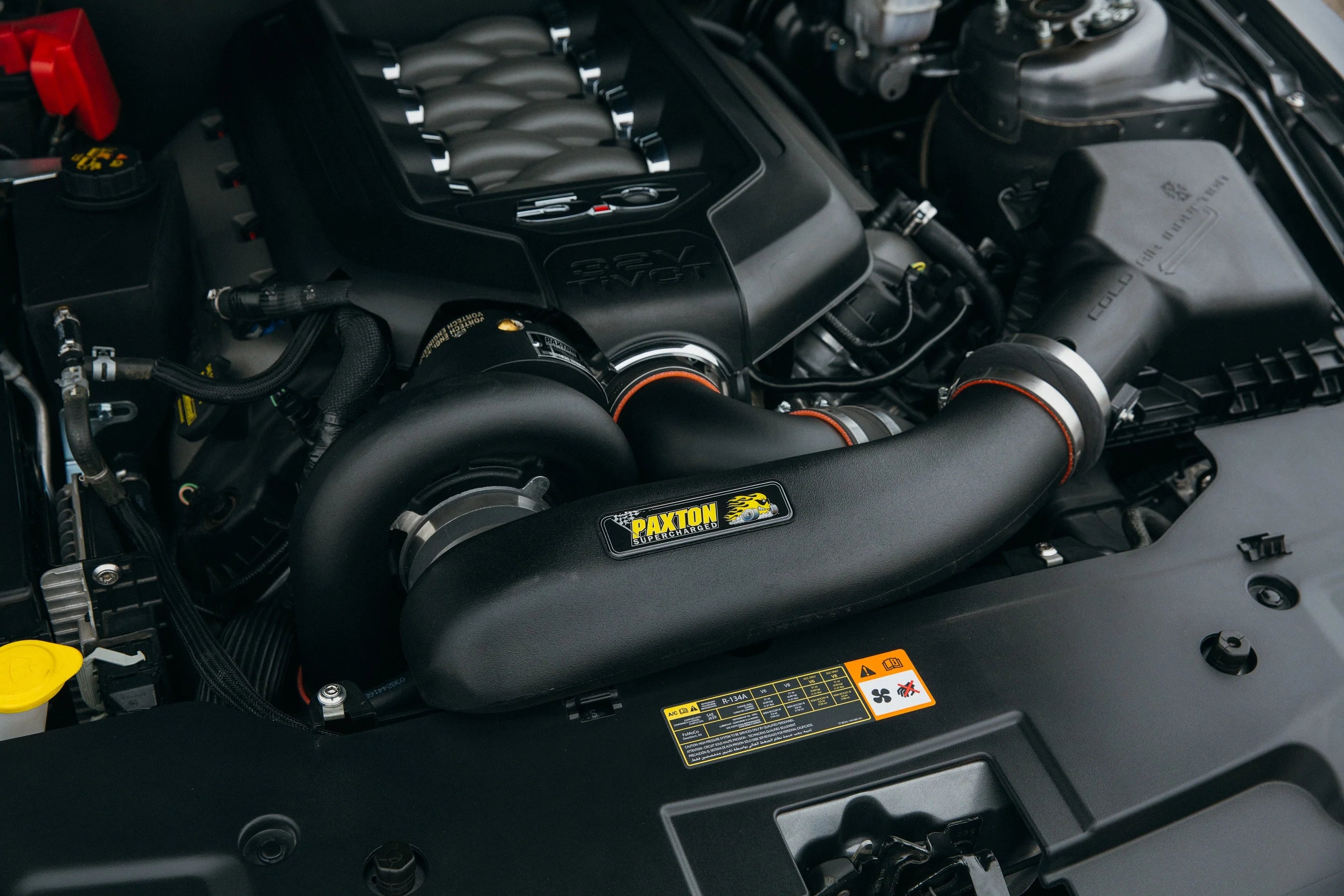 Paxton Supercharger Kit, '11-'14 5.0L Mustang GT