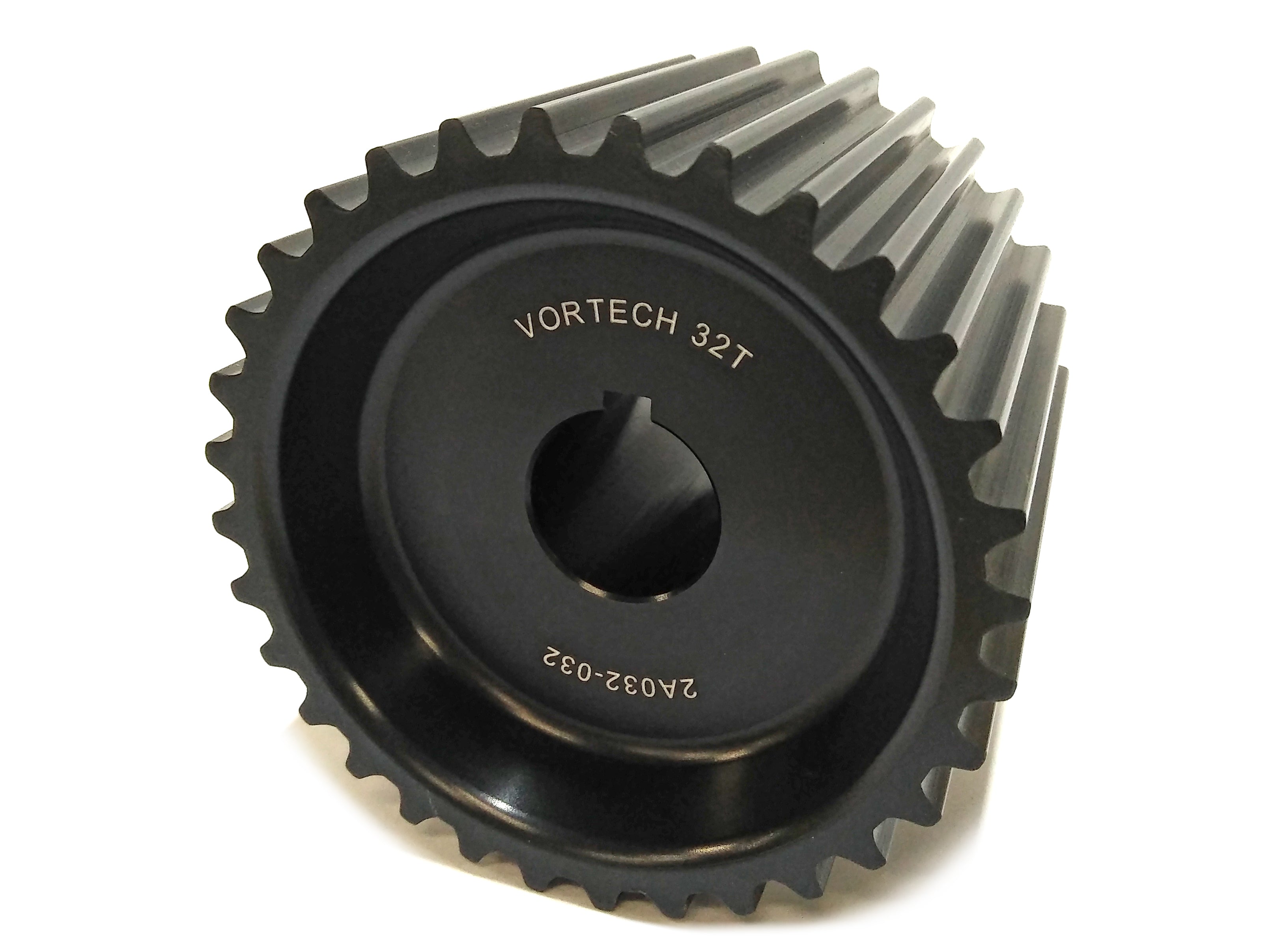 Vortech Supercharger Drive Pulleys - 50mm Gilmer