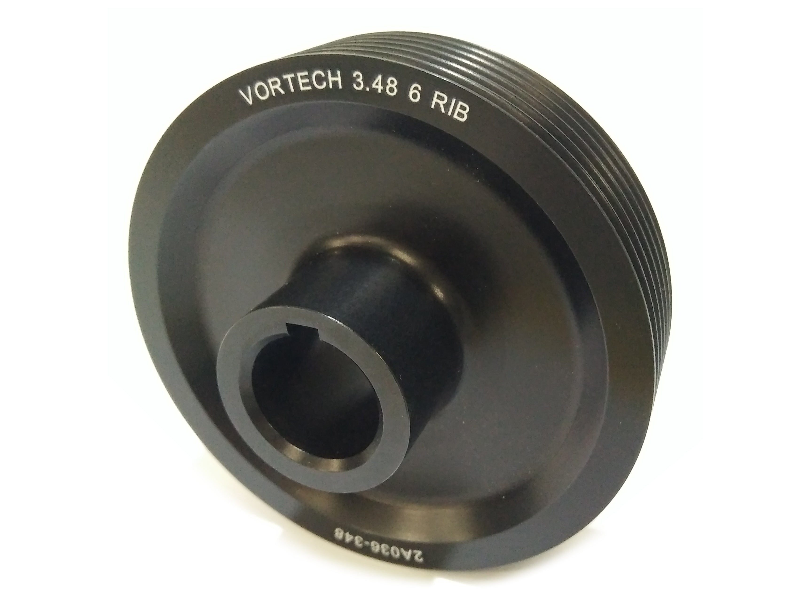 Vortech 6-Rib Supercharger Drive Pulleys - Serpentine