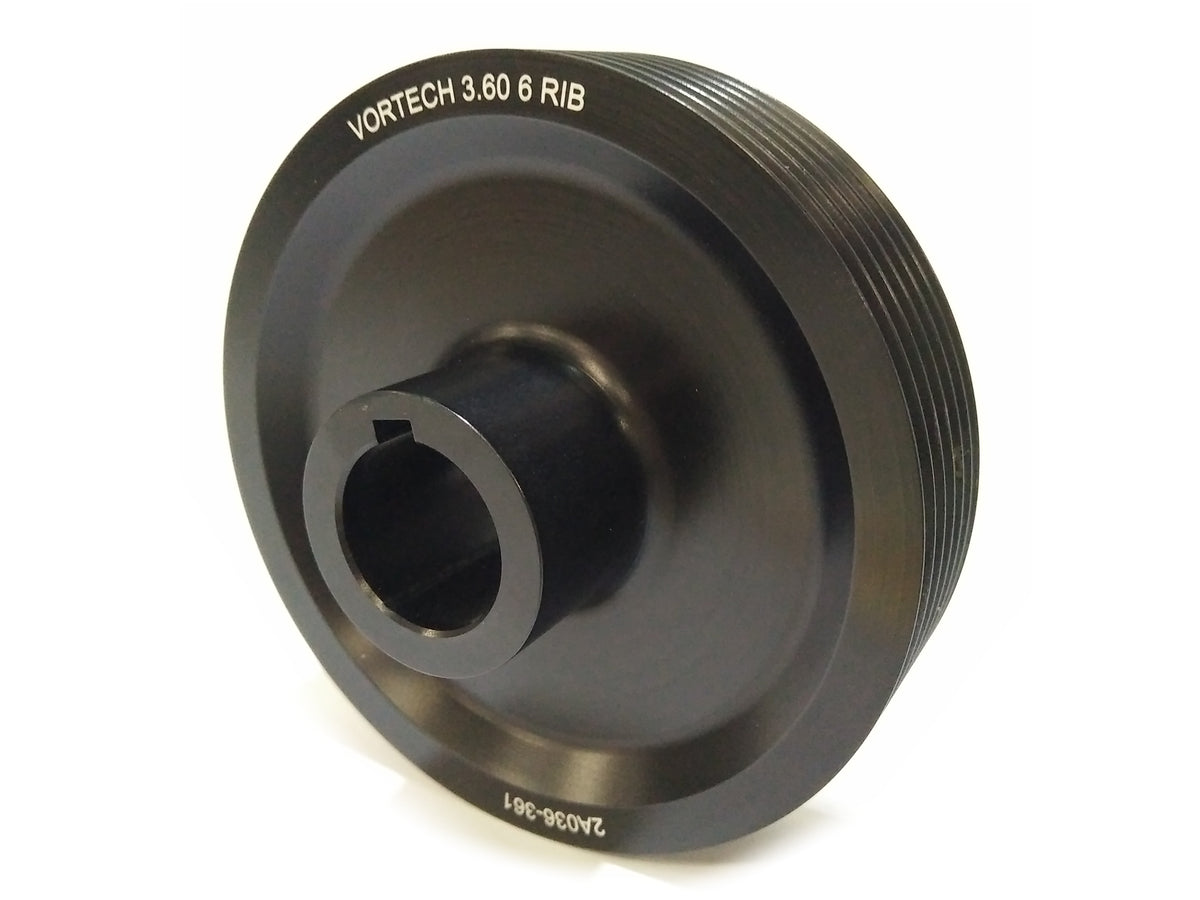 Vortech 6-Rib Supercharger Drive Pulleys - Serpentine