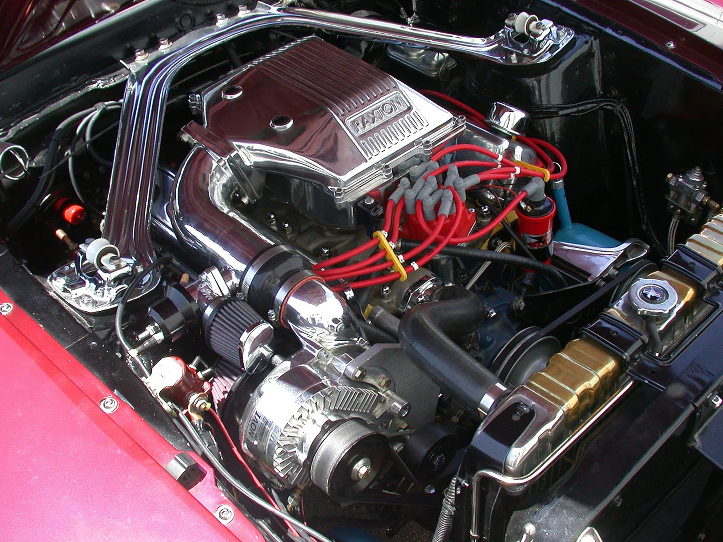 Paxton Supercharger Kit, '69 Mustang 351W Small Block Ford