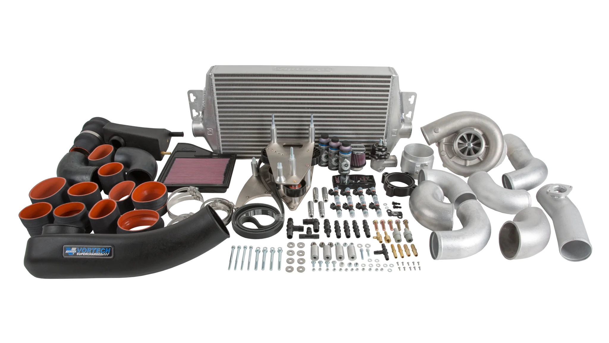 Vortech Supercharger Kit, '11-'14 5.0L Mustang GT