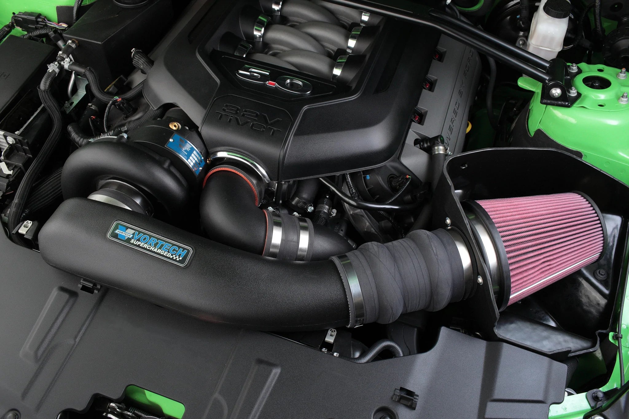 Vortech Supercharger Kit, '11-'14 5.0L Mustang GT