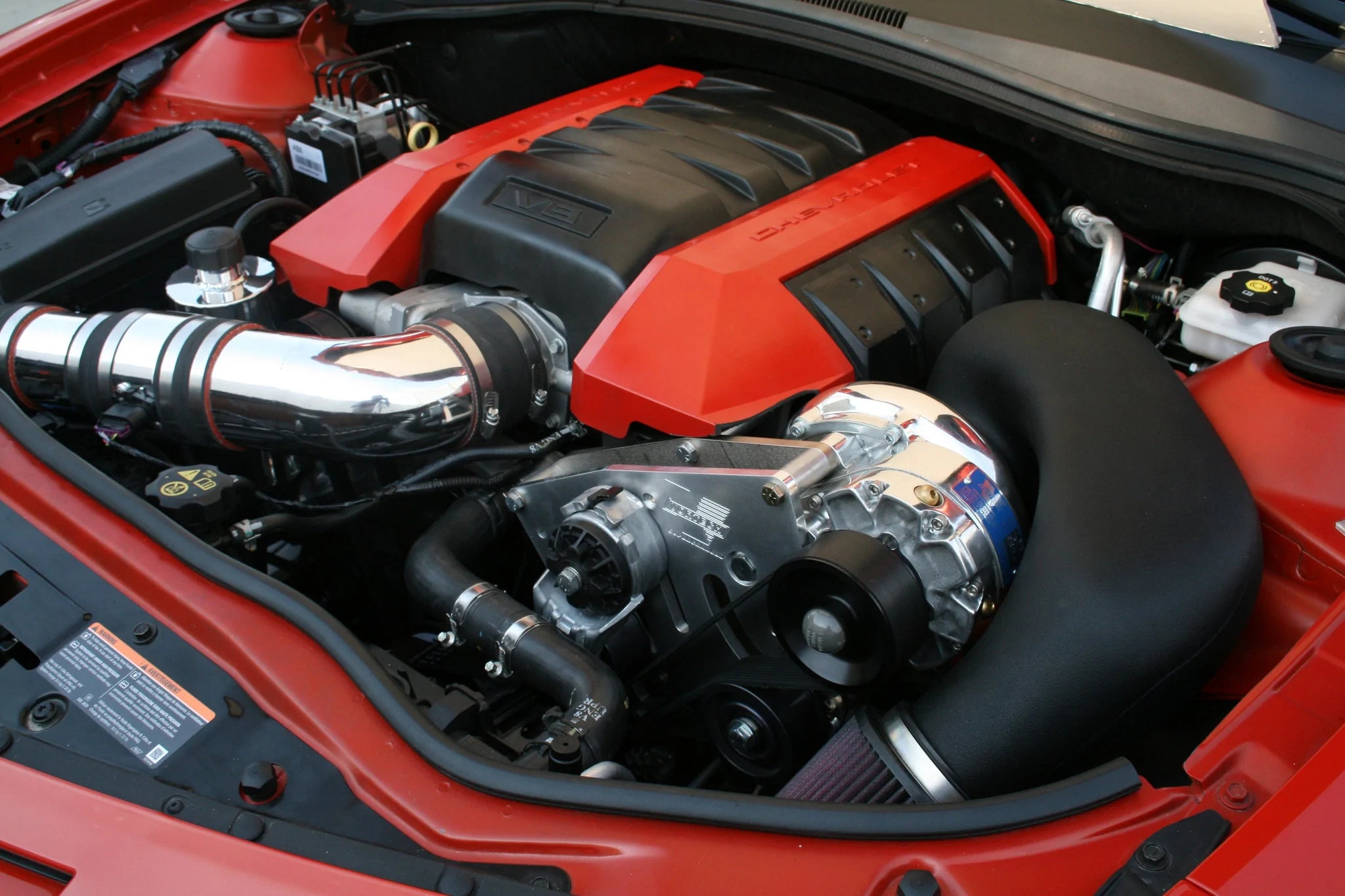 Vortech Supercharger Kit, '10-'11 6.2L Camaro SS