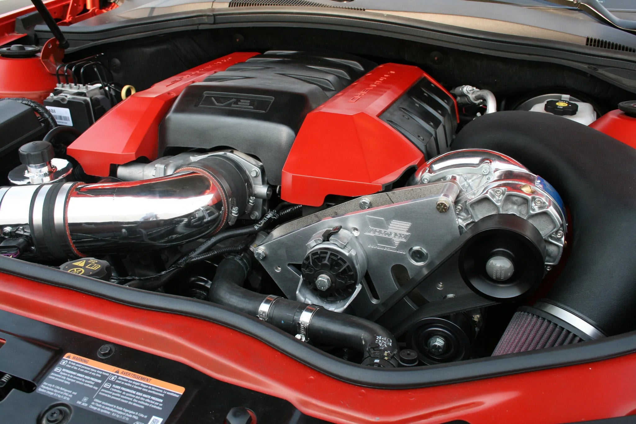 Vortech Supercharger Kit, '10-'11 6.2L Camaro SS