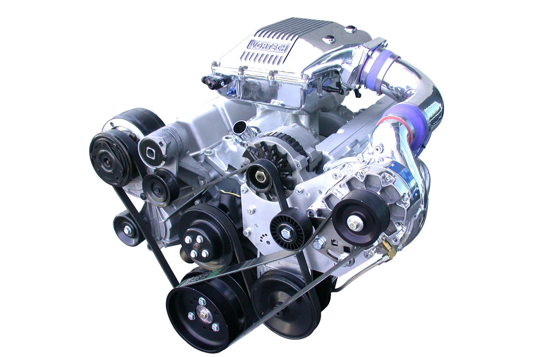 Vortech Supercharger Kit, Carb Small Block Chev